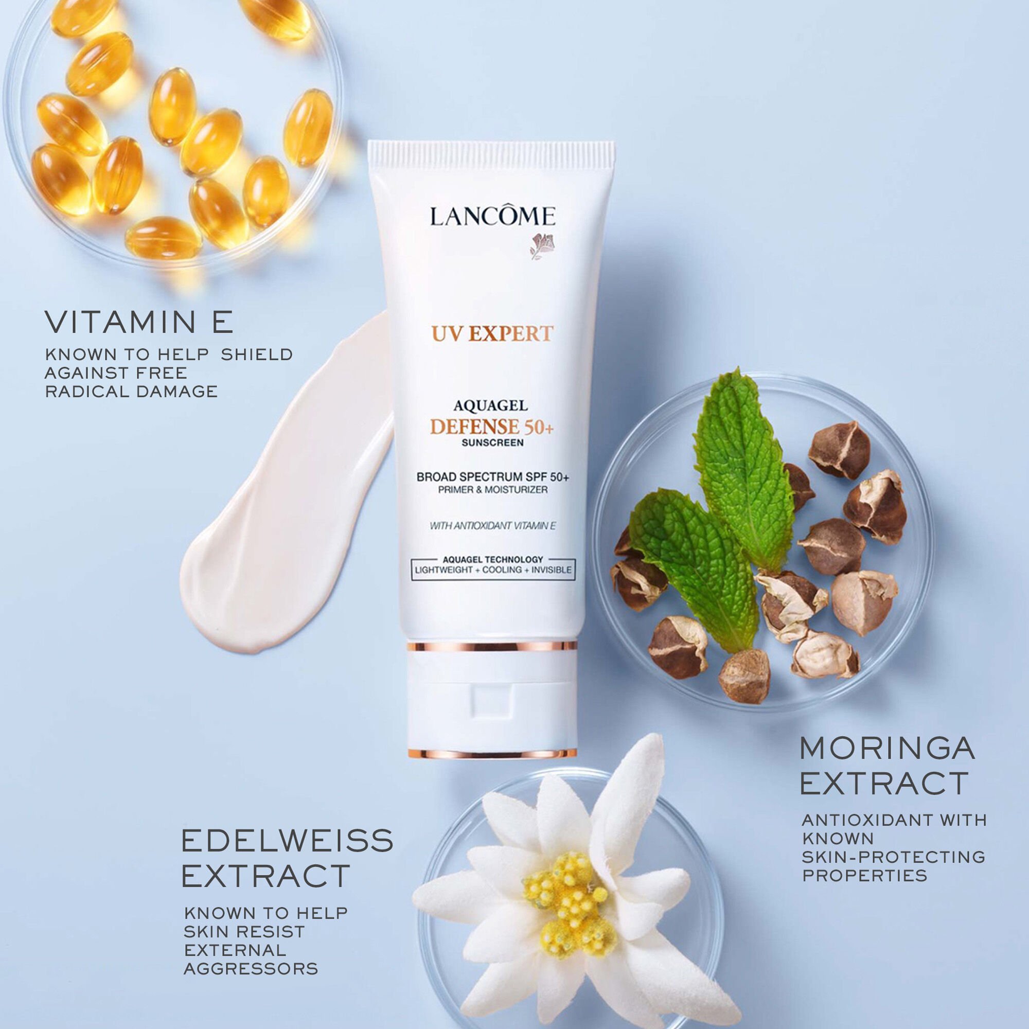 UV Expert Aquagel Defense SPF 50 Suncare & Primer - Lancôme Canada